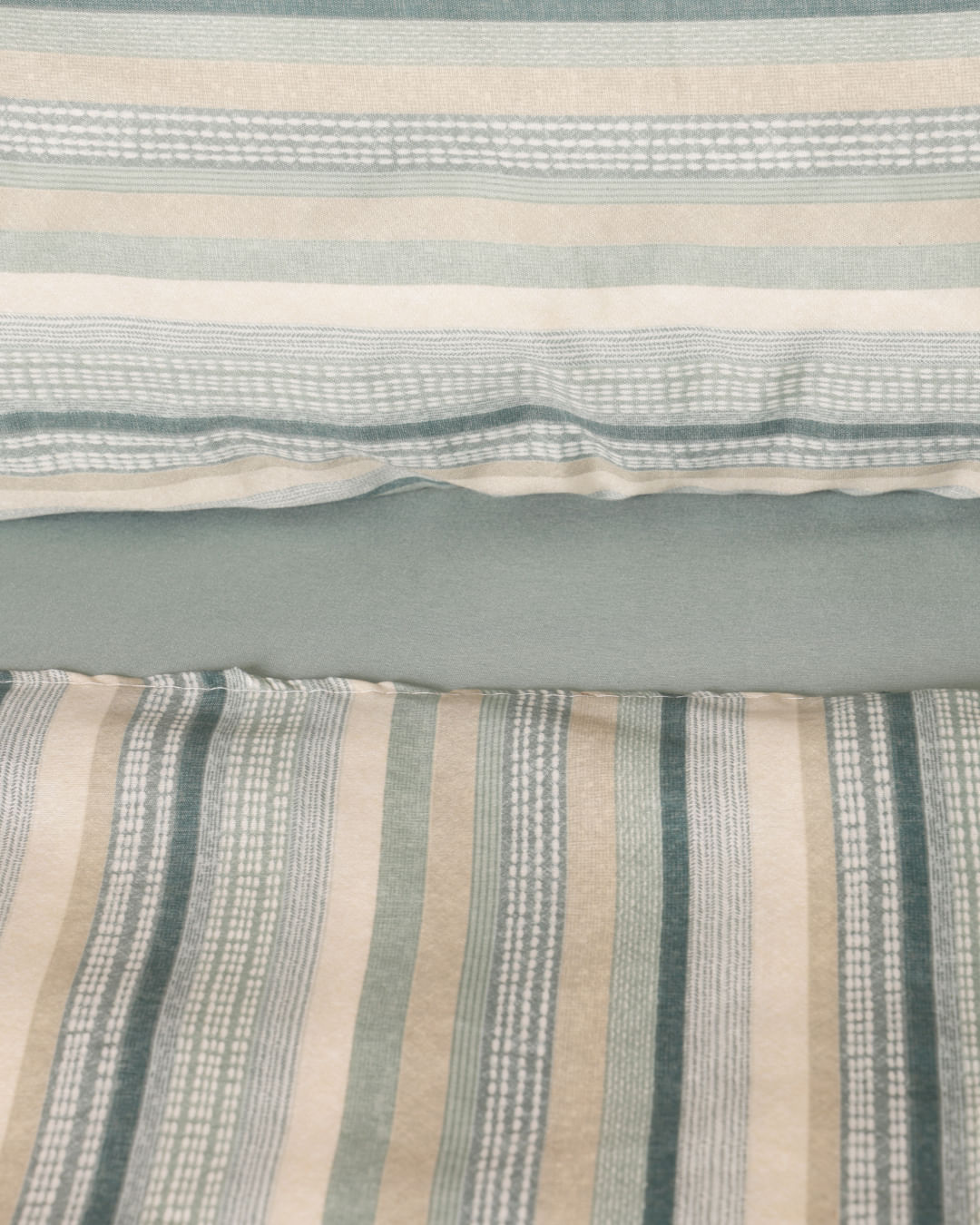 Jogo-De-Cama-Casal-Capri-Sor-4-Pc---Verde-Listrado