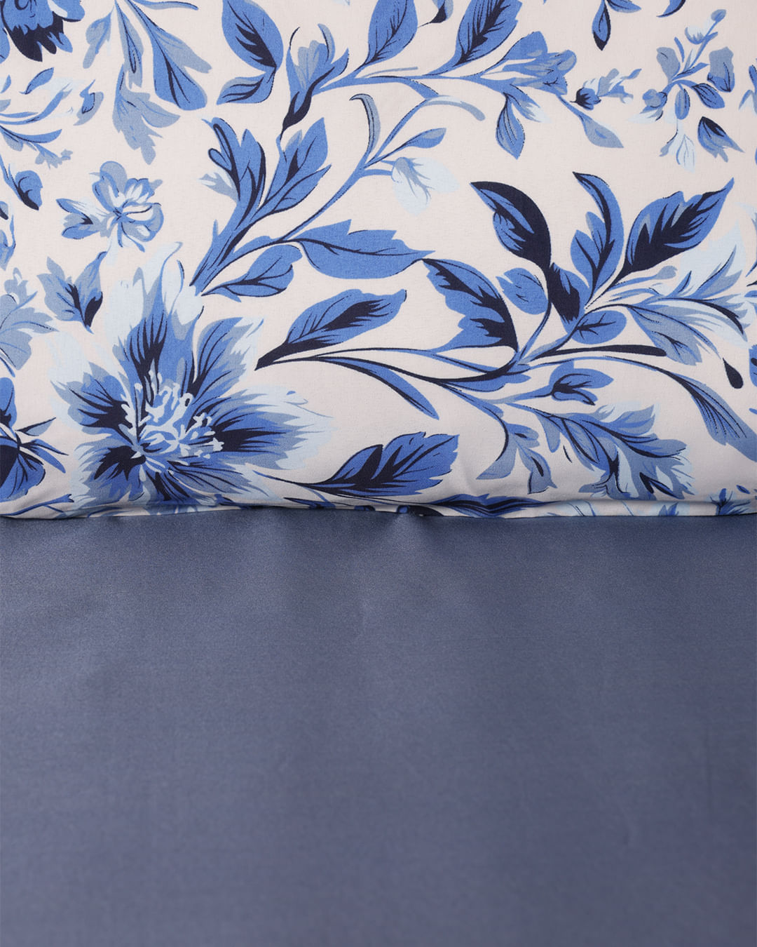 Jg-De-Cama-Cs-3-Pcs-Romantico-Inv24---Marinho-Floral