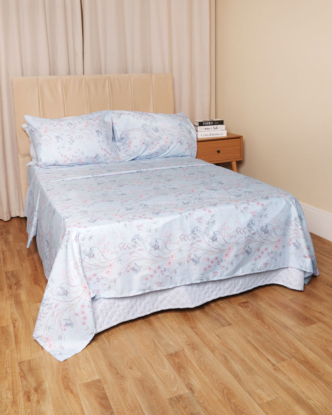 Jg-De-Cama-Casal-Antique-Boem-Microp---Azul