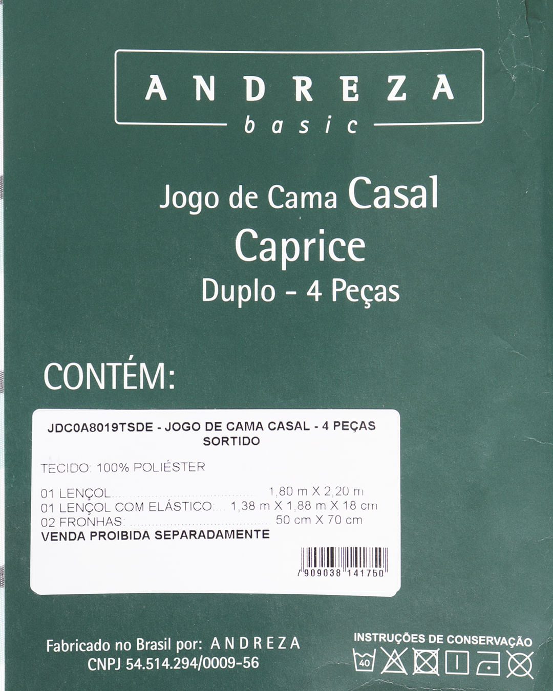 Jogo-De-Cama-Casal-Capri-Sor-4-Pc---Branco-Listrado