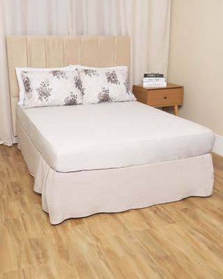 Jg-Simp-Csl-30-Est-Doce-Vida-3-Pcs--Plus---Bege-Floral