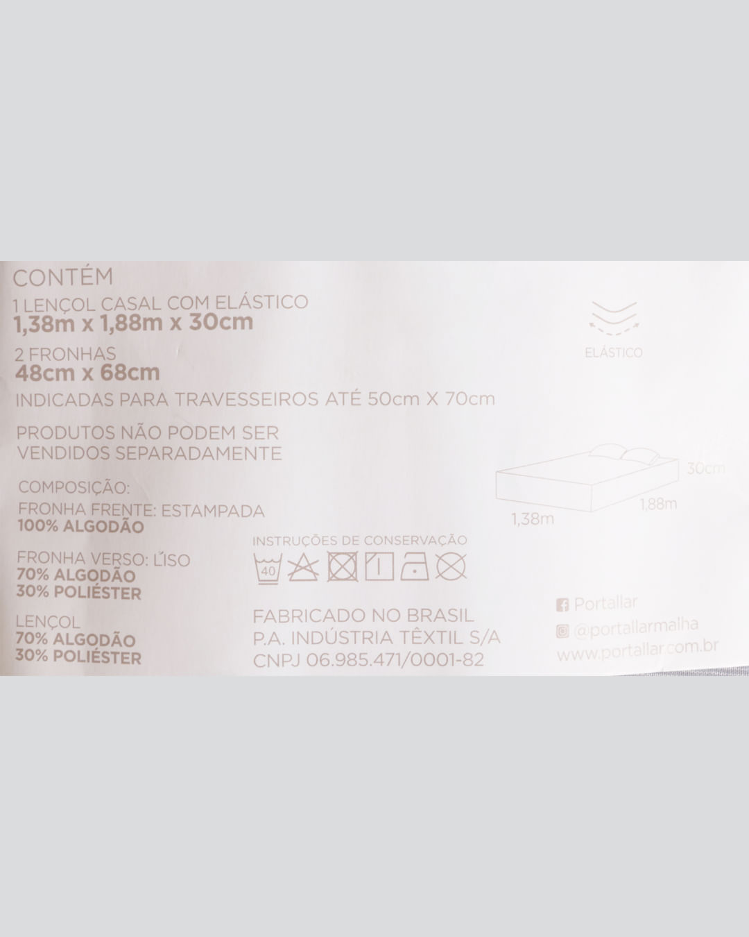 Jg-Simp-Csl-30-Est-Doce-Vida-3-Pcs--Plus---Cinza-Claro