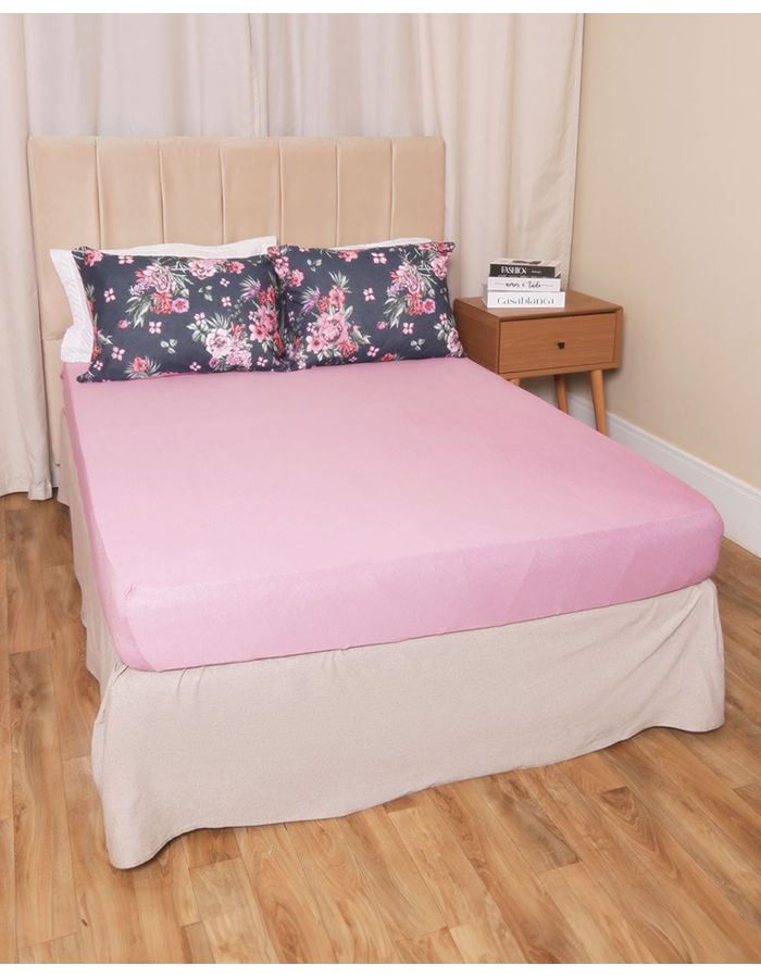 Jg-Simp-Csl-30-Est-Doce-Vida-3-Pcs--Plus---Marinho-Floral