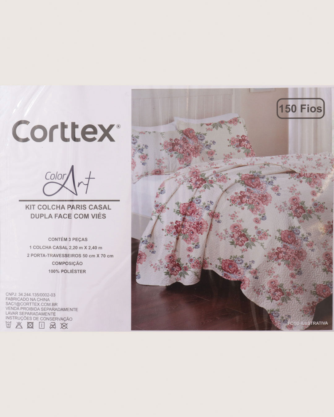 Kit-Colcha-Cs-Paris-S17-220-M-X-240---Branco-Floral
