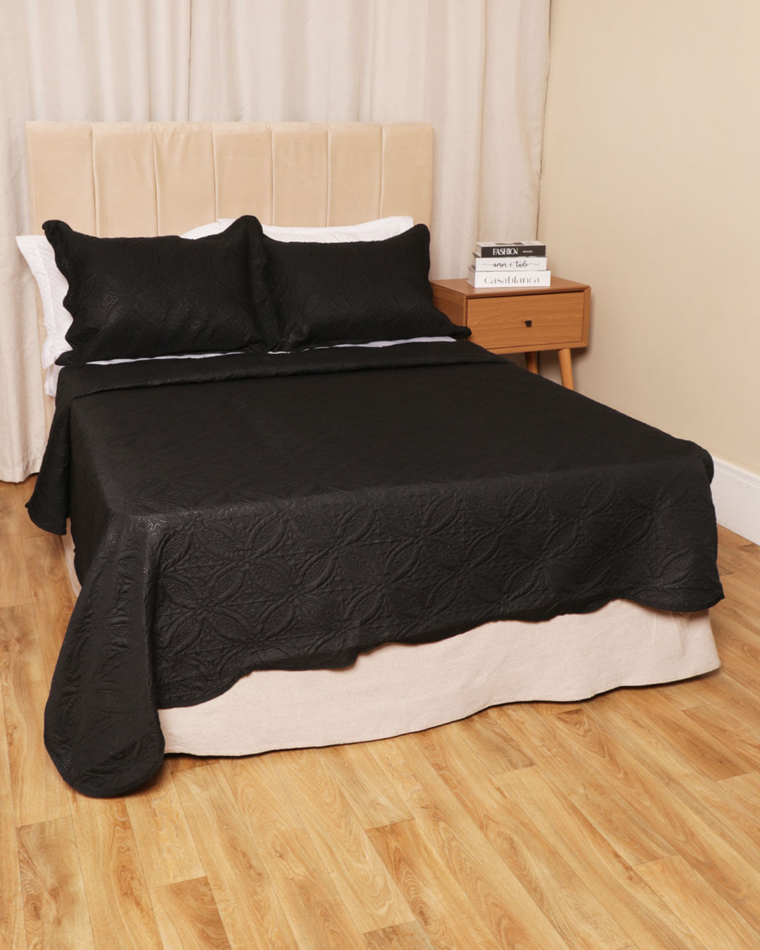 Kit-Colcha-Casal---Preto
