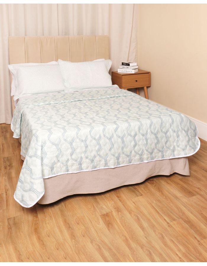 Colcha-Casal-Com-Vies-Moderno---Verde-Outros