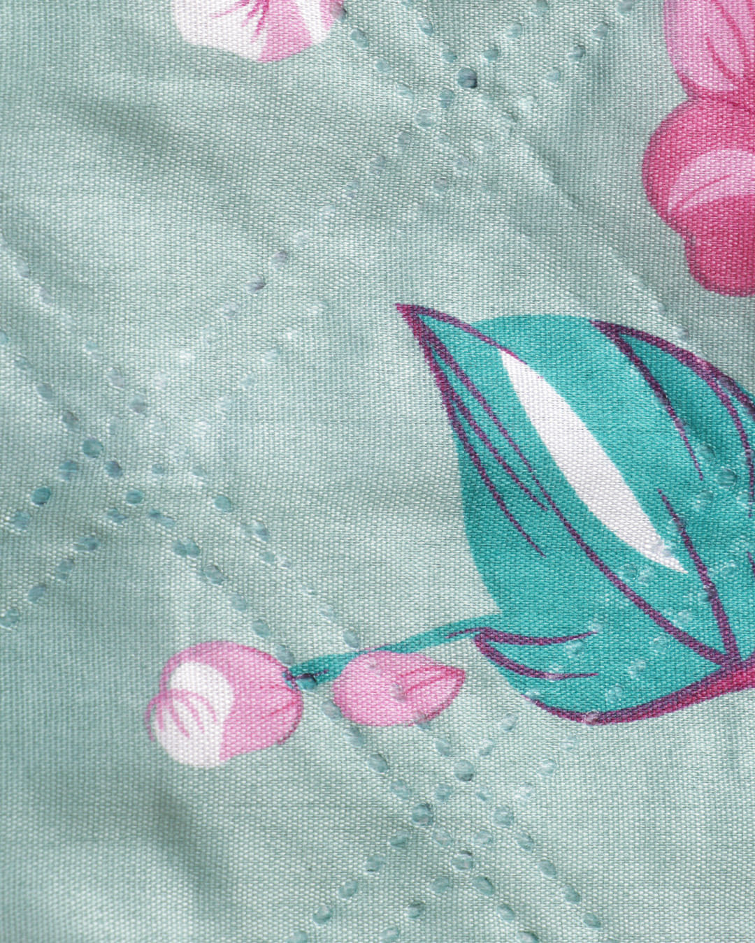 Colcha-Casal-Com-Vies-Arte---Cazza-180x215m-Estampa-Floral-Verde