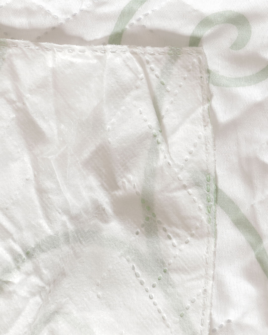 Colcha-Casal-Com-Vies-Romantico-Ver-25---Branco-Geometrico