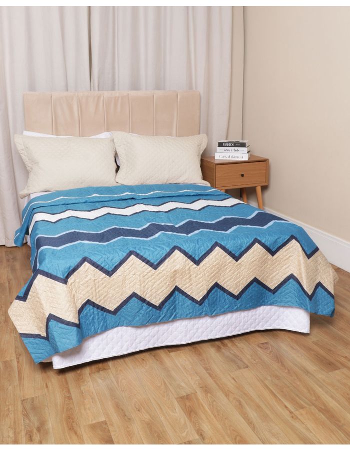 Colcha-Casal-Com-Vies-Etnico-Ver-25---Azul-Escuro