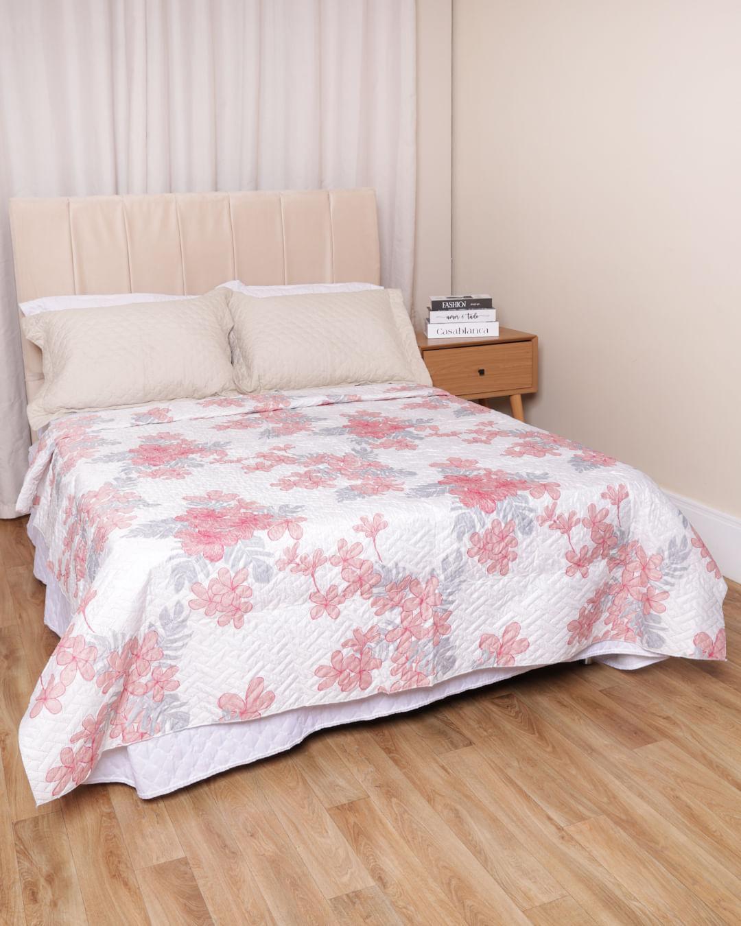 Colcha-Casal-Com-Vies-Romantico-Ver-25---Rosa-Floral