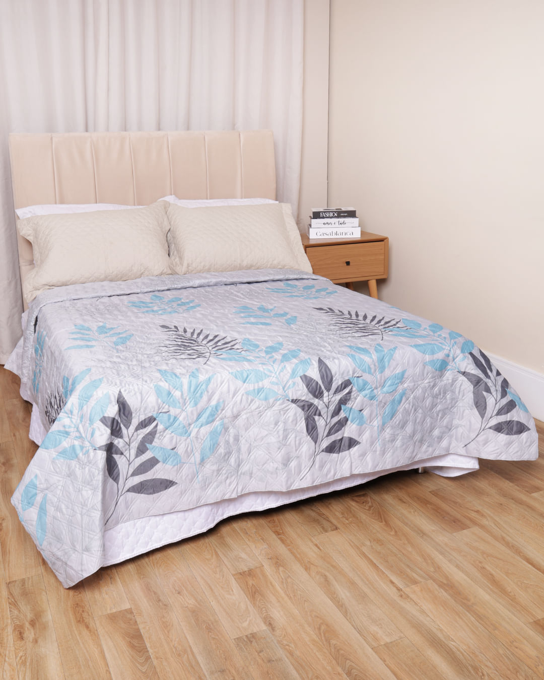 Colcha-Casal-Com-Vies-Romantico-Ver-25---Cinza-Outros