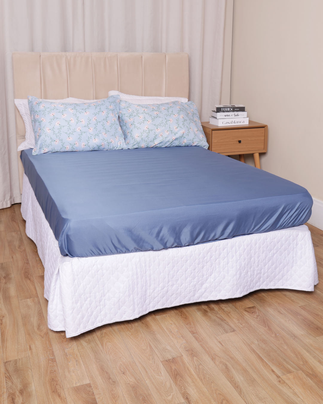 Jg-De-Cama-Cs-3-Pcs-Romantico-Inv24---Azul-Floral