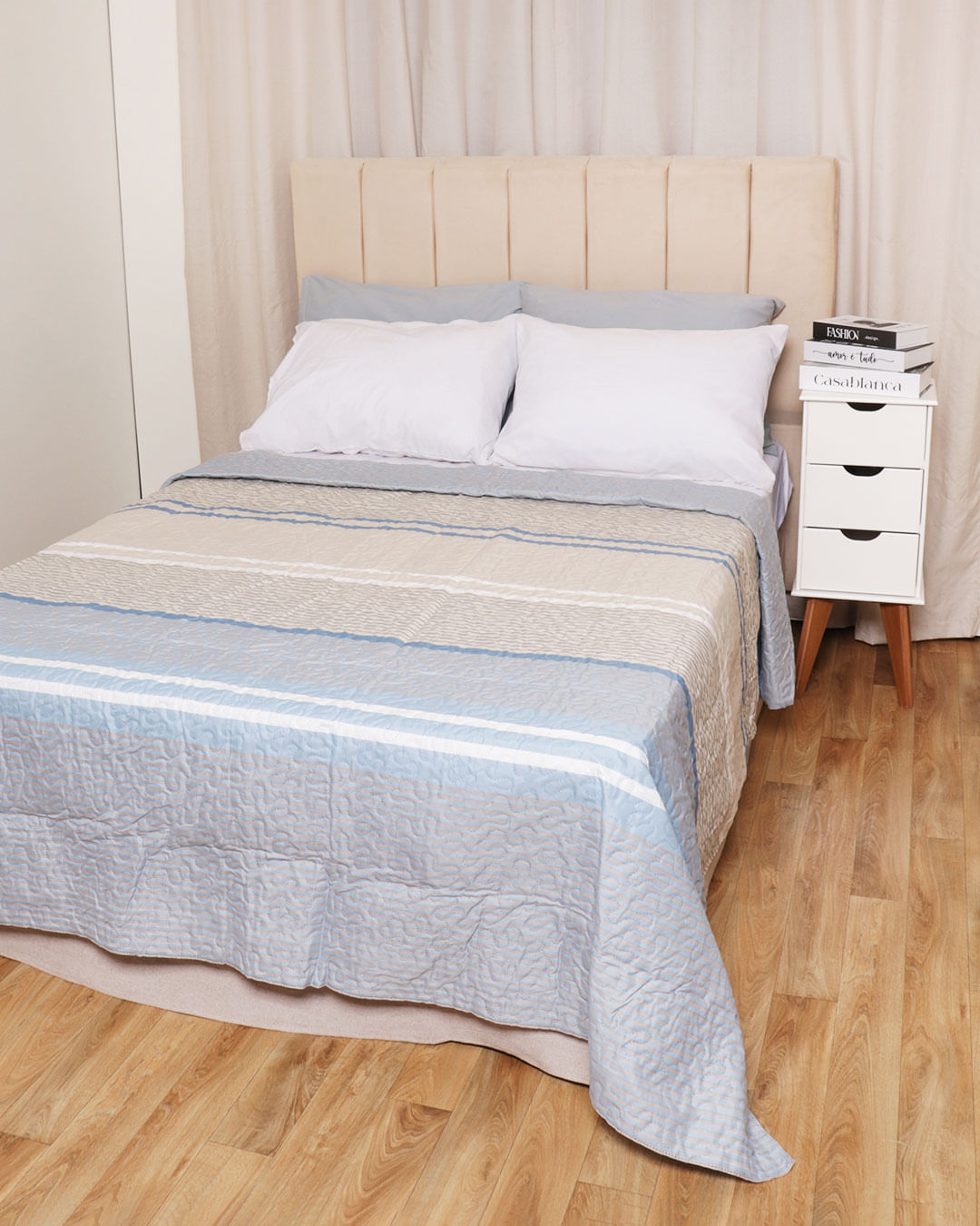 Colcha-Casal-Com-Vies-Moderno---Azul-Listrado