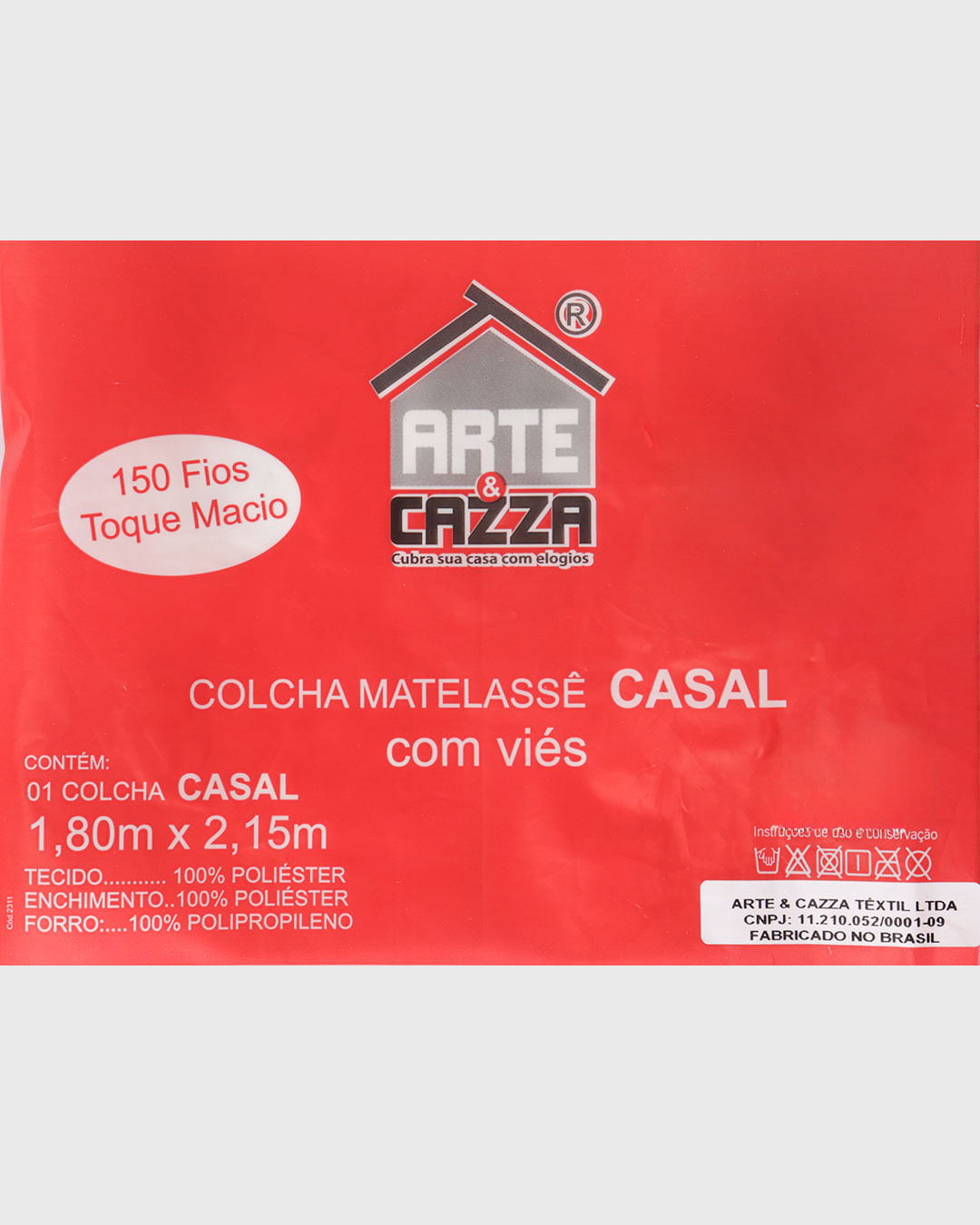 Colcha-Casal-Com-Vies-Moderno---Cinza-Listrado