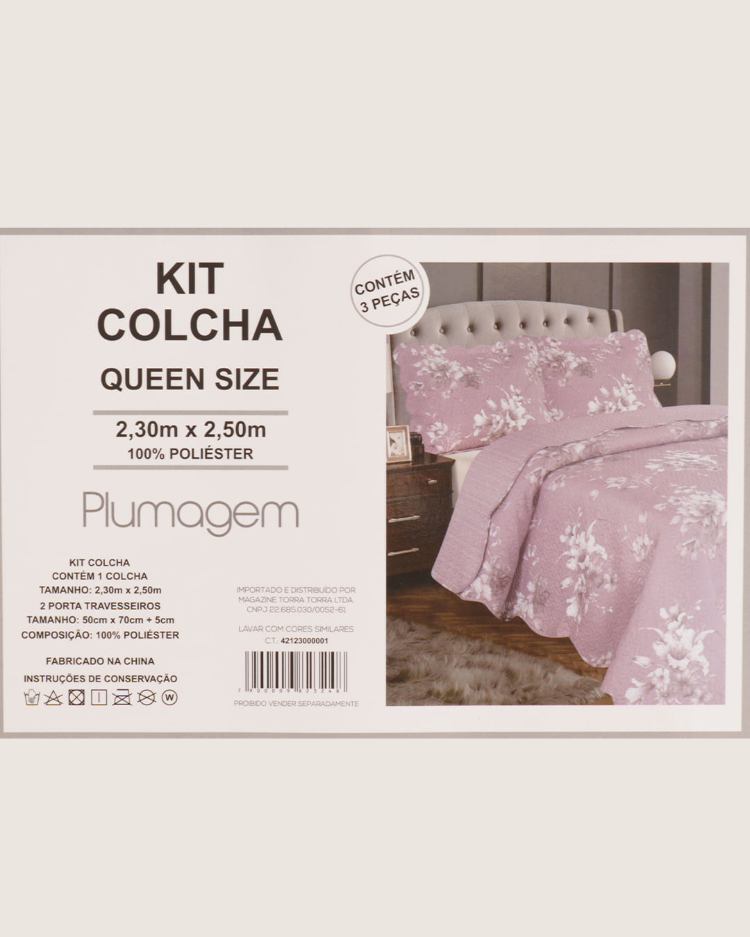 Kit-Colcha-Df-Queen-Bouti-C-03-Pcs---Lilas-Medio
