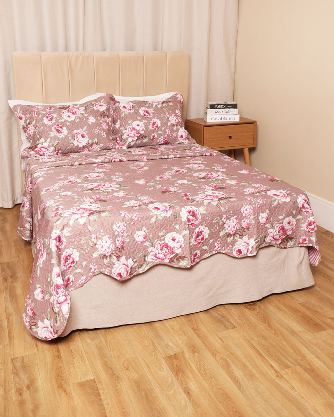 Kit-Colcha-Df-King-Bouti-C-03-Pcs---Lilas-Floral