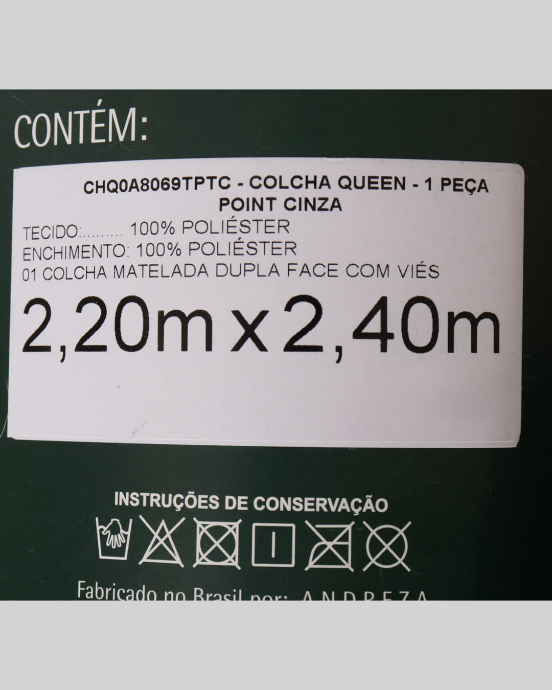 Colcha-Df-Queen-Point-Cinza--1-Pc---Cinza-Outros