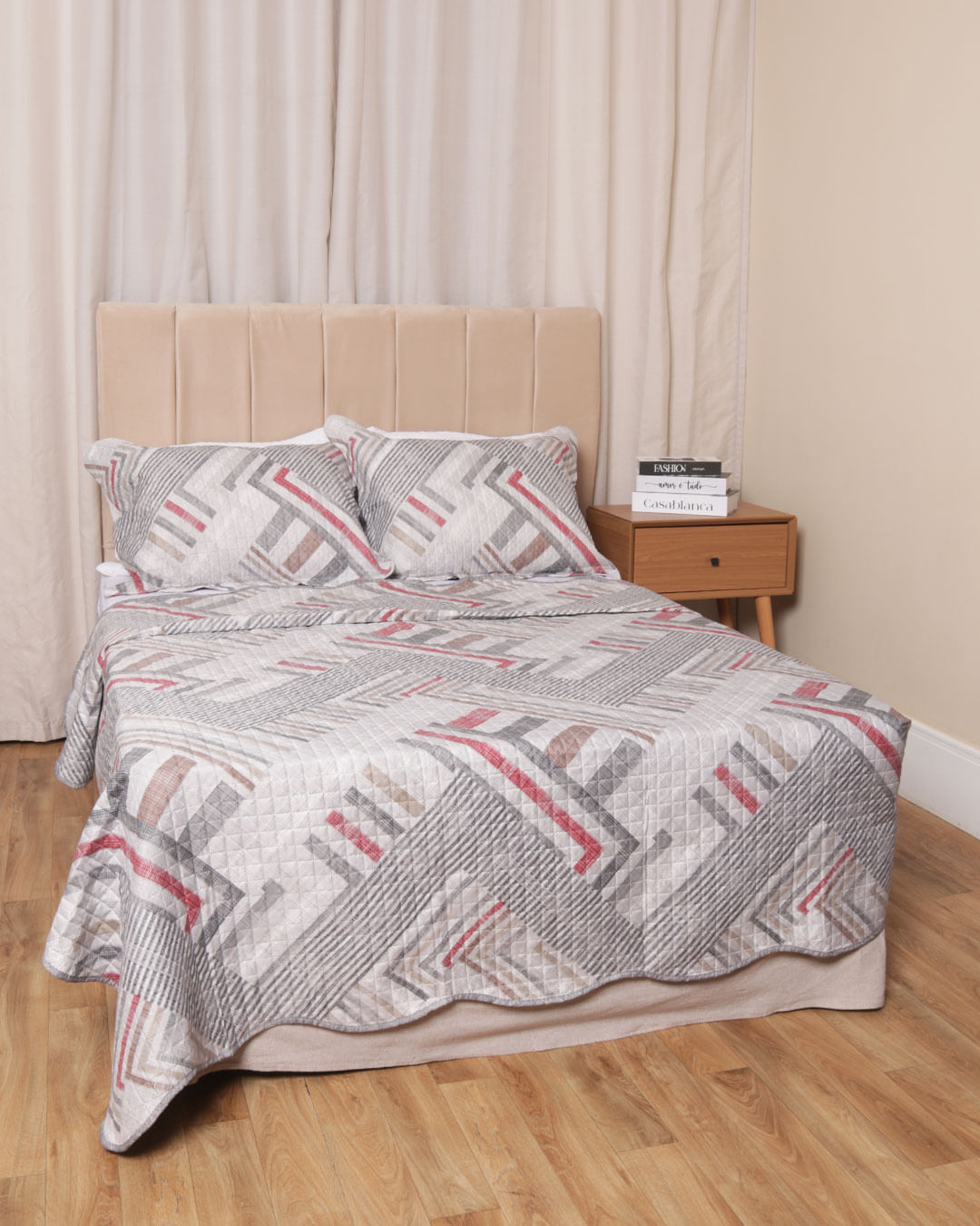 Kit-Colcha-Qs-Paris--S18-240-M-X-260-M---Cinza-Listrado