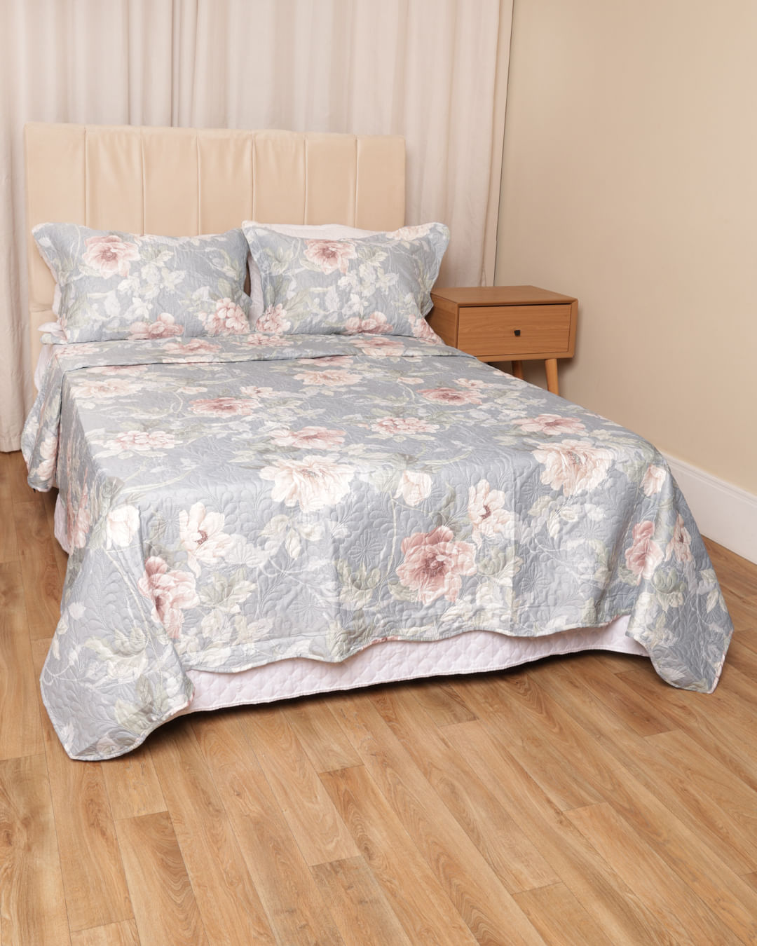 Kit-Colcha-King-Bouti-Emb-1-25---Azul-Floral