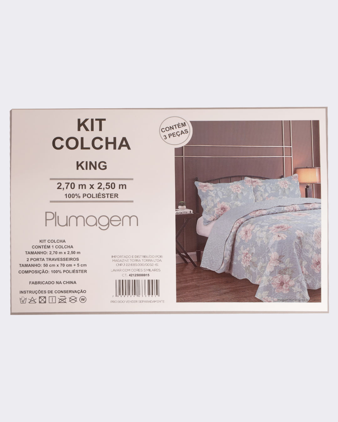Kit-Colcha-King-Bouti-Emb-1-25---Azul-Floral