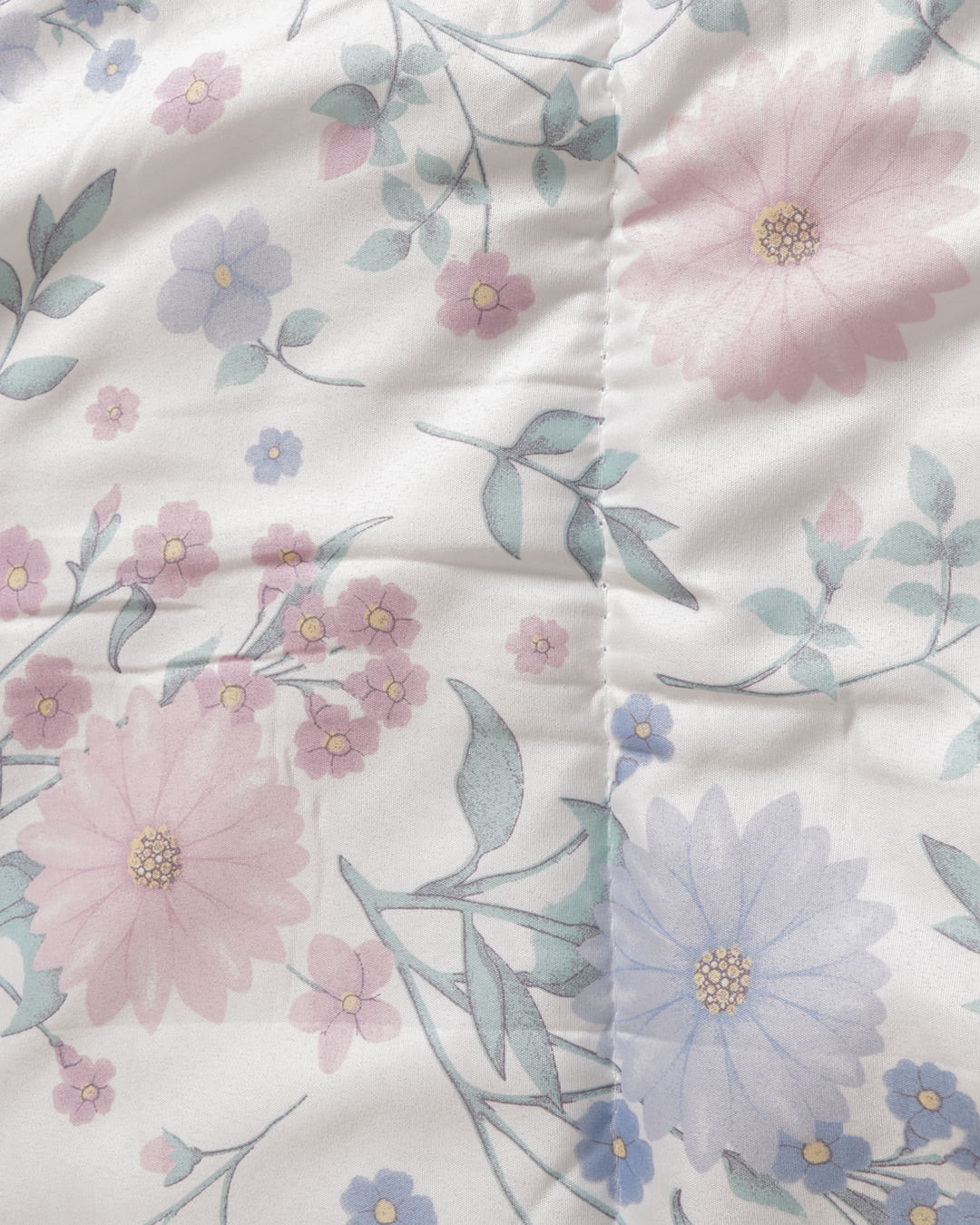 Edredom-Df-Casal-Lucia-Flor-Lilas---1-Pc---Branco-Floral