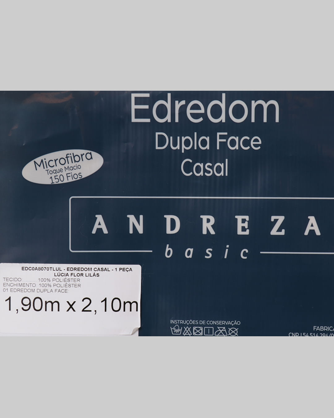 Edredom-Df-Casal-Lucia-Flor-Lilas---1-Pc---Branco-Floral