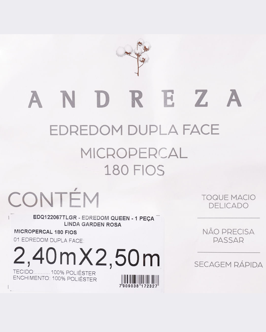Edredom-Df--Qs-Linda-Garden---1-Pc---Rosa