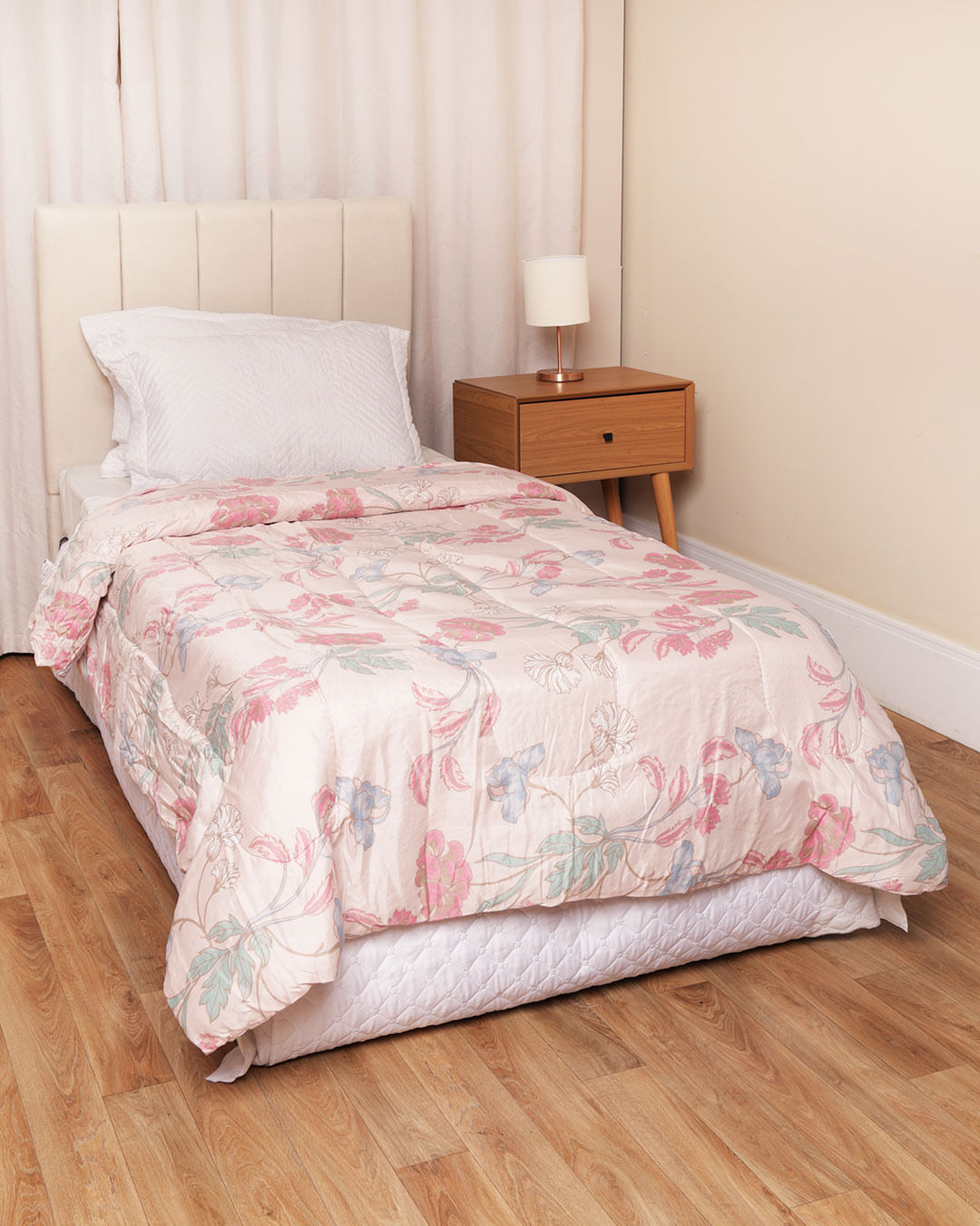 Edredom-Df-Solteiro-Veronica-Floral---Rosa