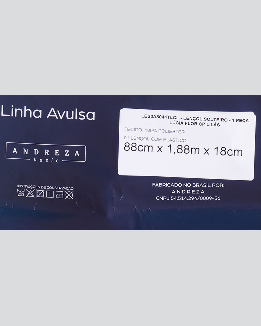 Lencol-Solteiro-C-Elast-Lucia-Flor-Cp-L---Azul-Claro