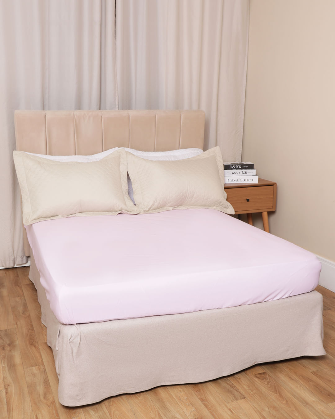 Lencol-Av-Cel-Casal-Alg-30cm---Rosa-Claro