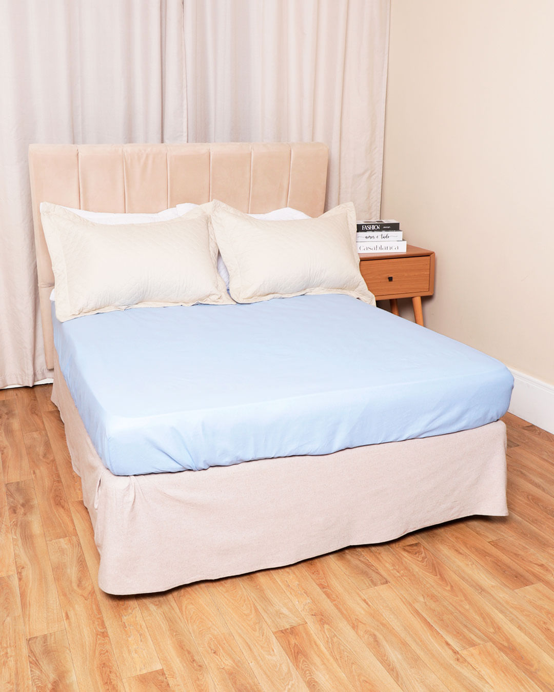 Lencol-Av-Cel-Alg-King-40cm---Azul-Claro