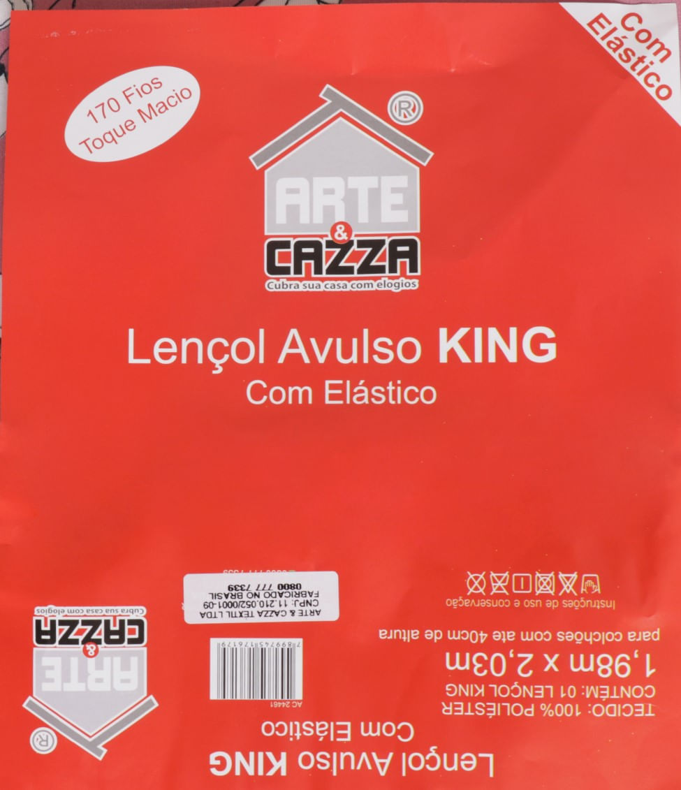Lencol-Avulso-King-C-Elast-Romantico---Cinza-Floral