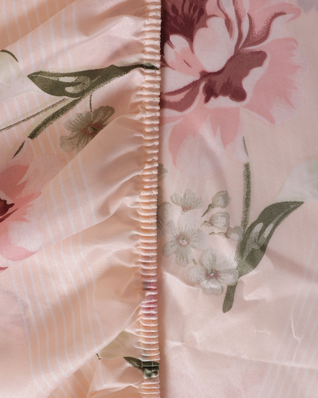 Lencol-Avulso-King-C-Elast-Romantico---Laranja-Floral