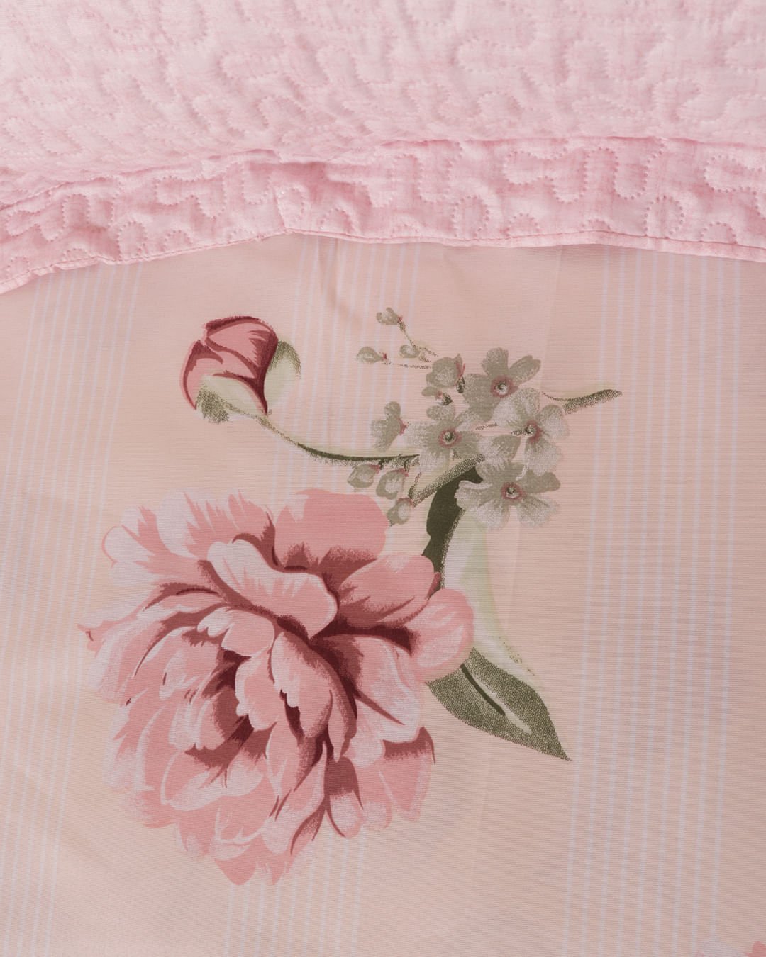 Lencol-Avulso-King-C-Elast-Romantico---Laranja-Floral