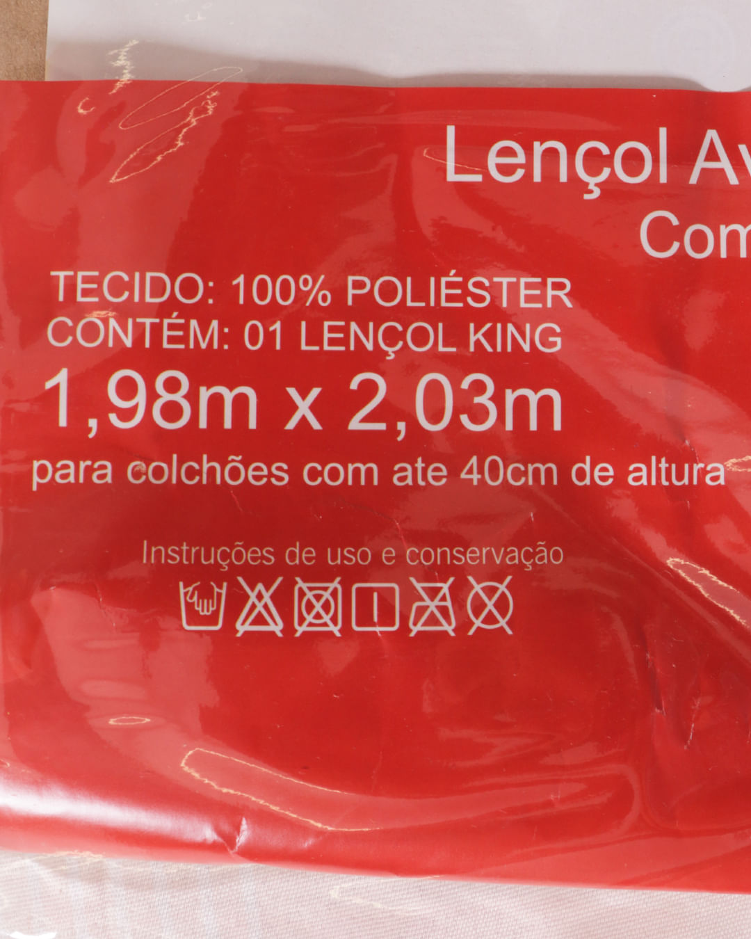 Lencol-Avulso-King-C-Elast-Romantico---Laranja-Floral