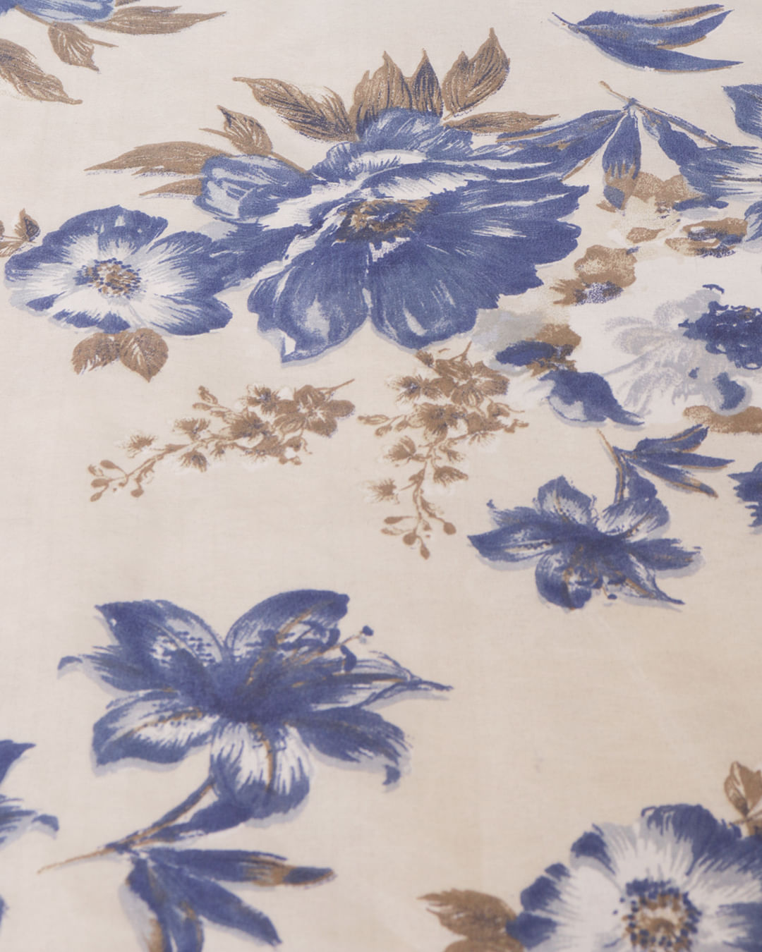 Lencol-Avulso-Queen-C-Elast-Romantico---Azul-Floral