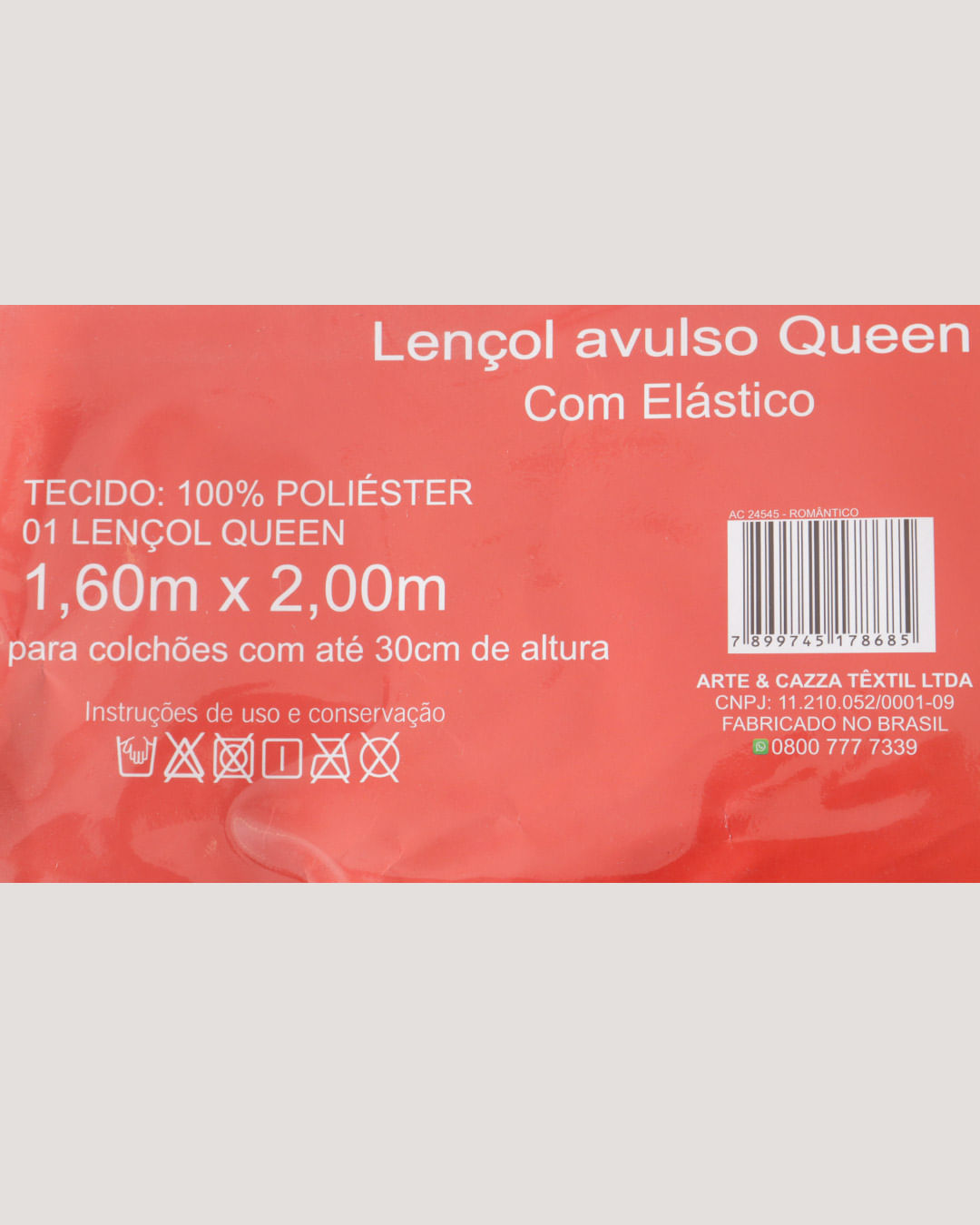 Lencol-Avulso-Queen-Arte-Cazza-Com-Elastico-Estampado-Elastico-Rosa-UN