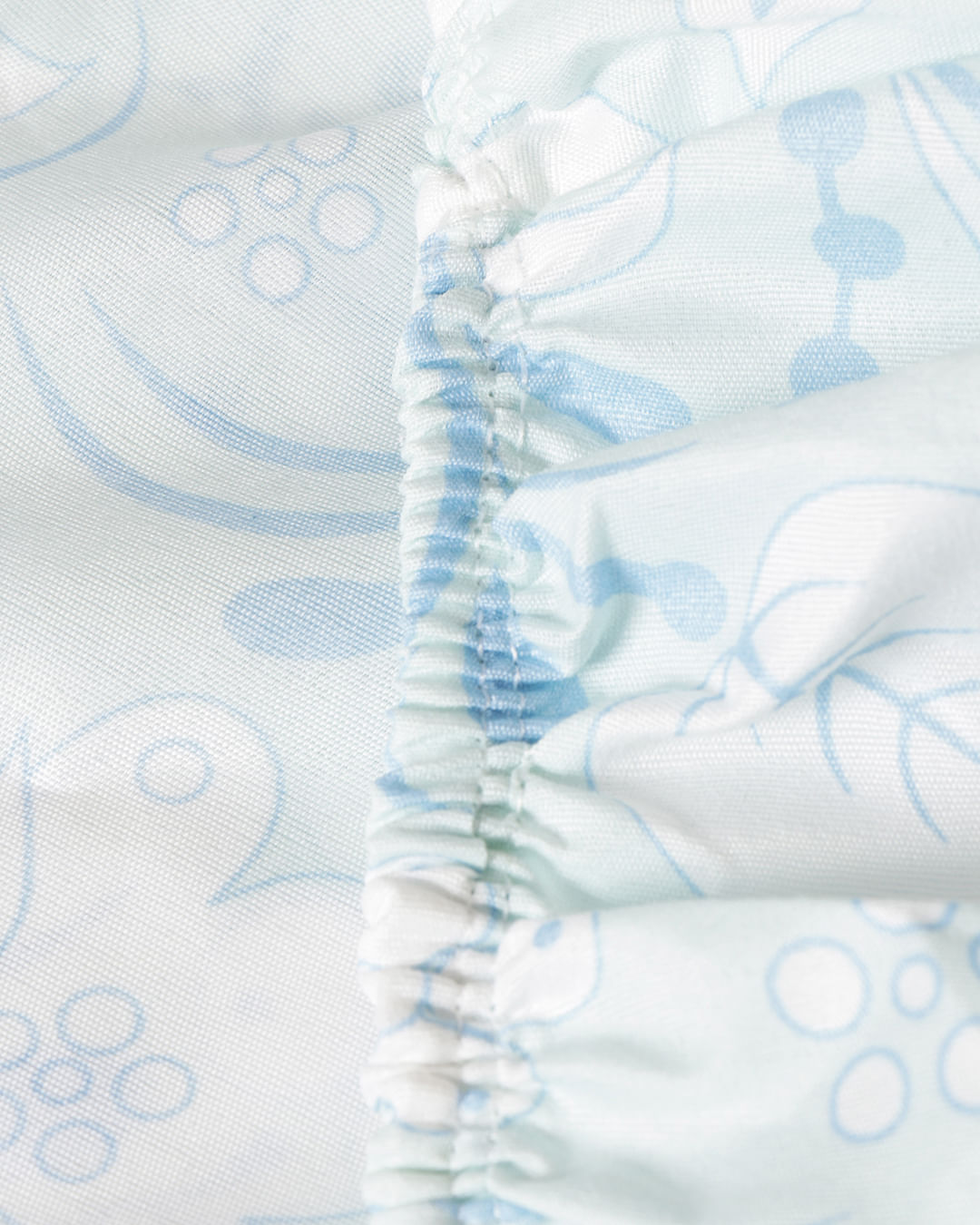 Lencol-Avulso-King-C-Elast-Romantico---Verde-Floral