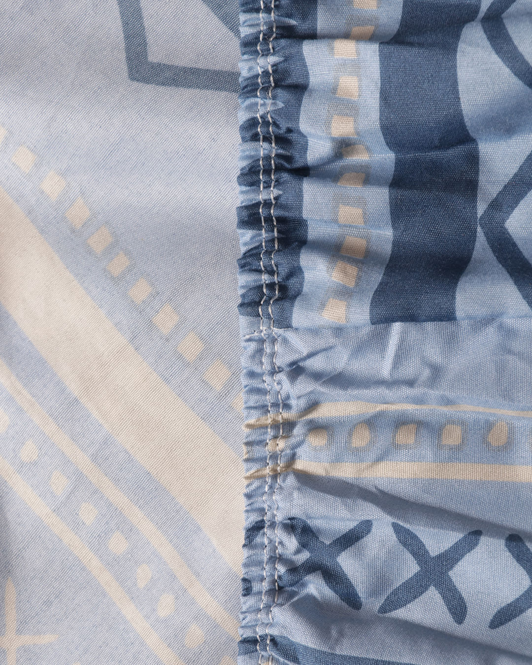 Lencol-Avulso-King-C--Elast-Moderno---Azul-Geometrico
