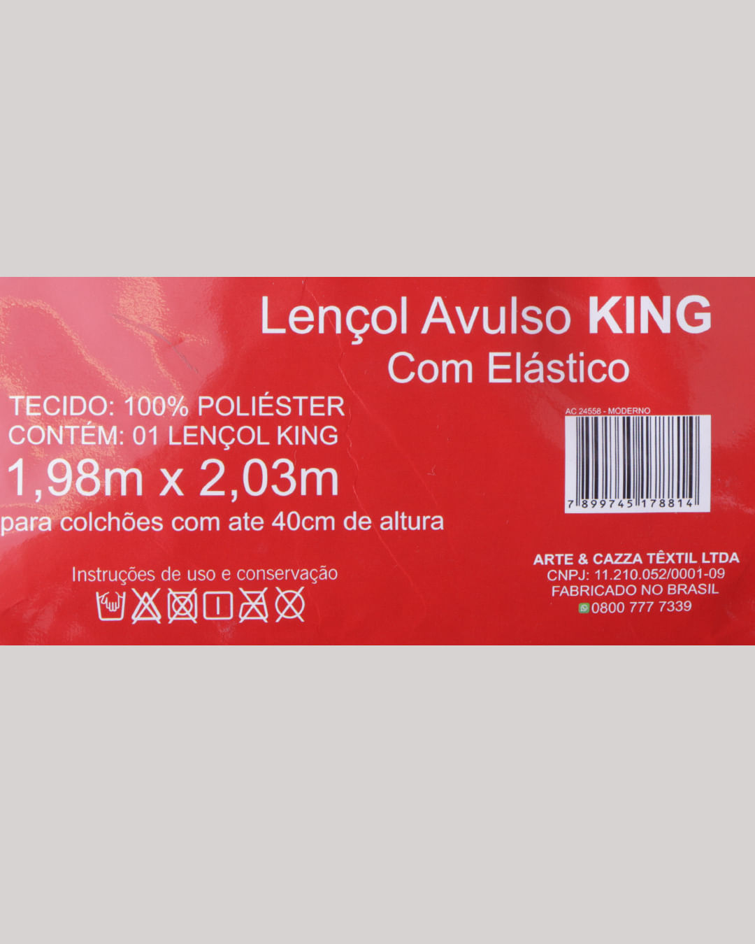 Lencol-Avulso-King-C-Elast-Etnico---Branco-Outros