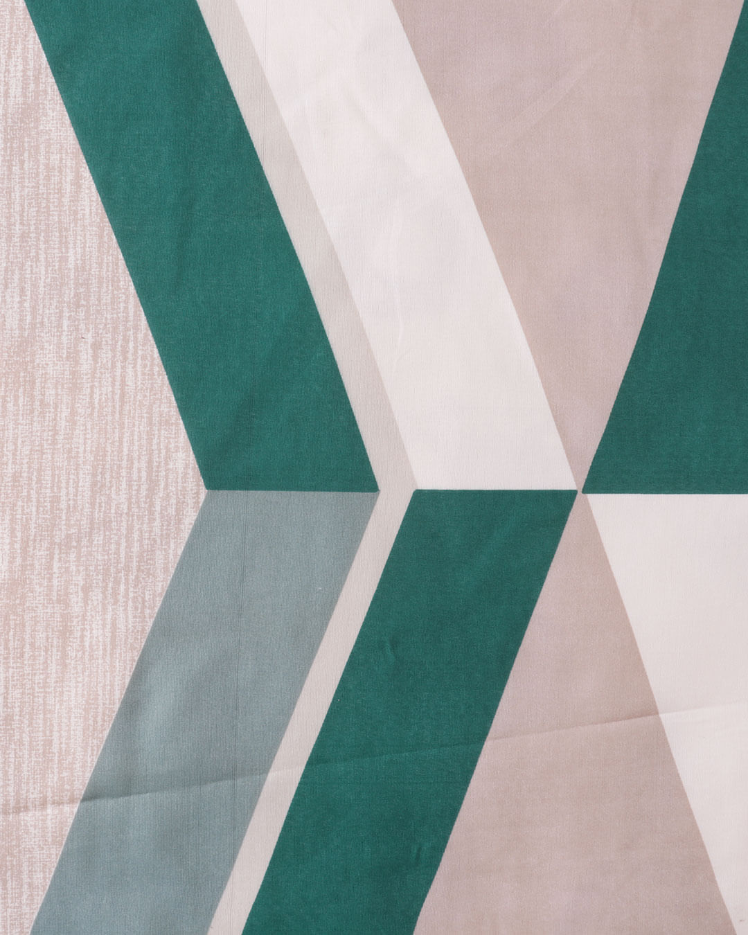 Lencol-Avulso-King-C-Elast-Etnico---Verde-Geometrico