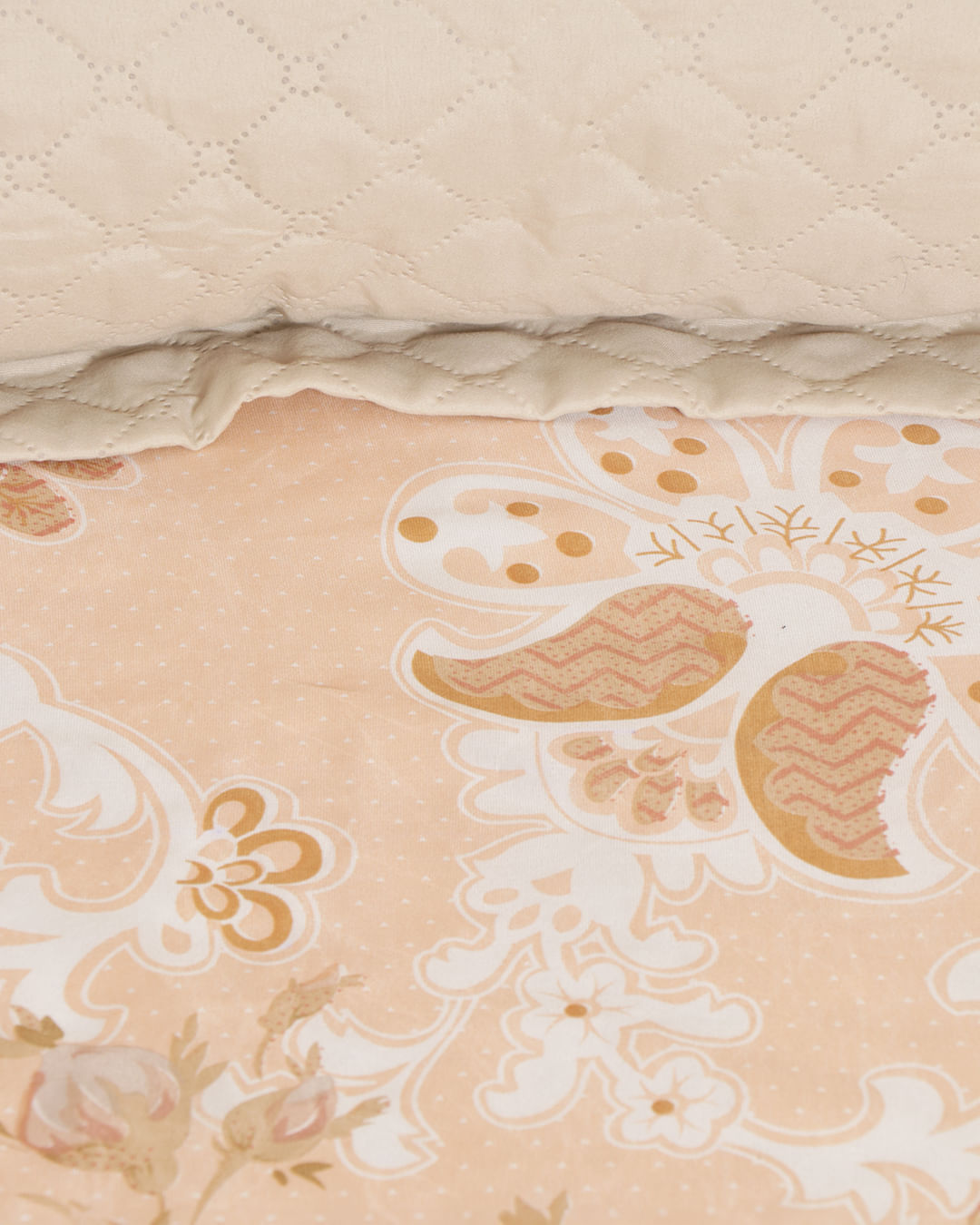 Lencol-Avulso-Solteiro-C-Elast-Moderno---Laranja-Floral