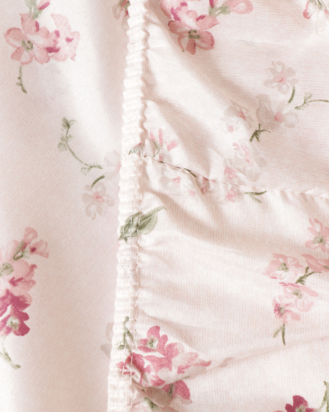 Lencol-Solteiro-C-Elast-Romantico-Sorti---Rosa-Floral