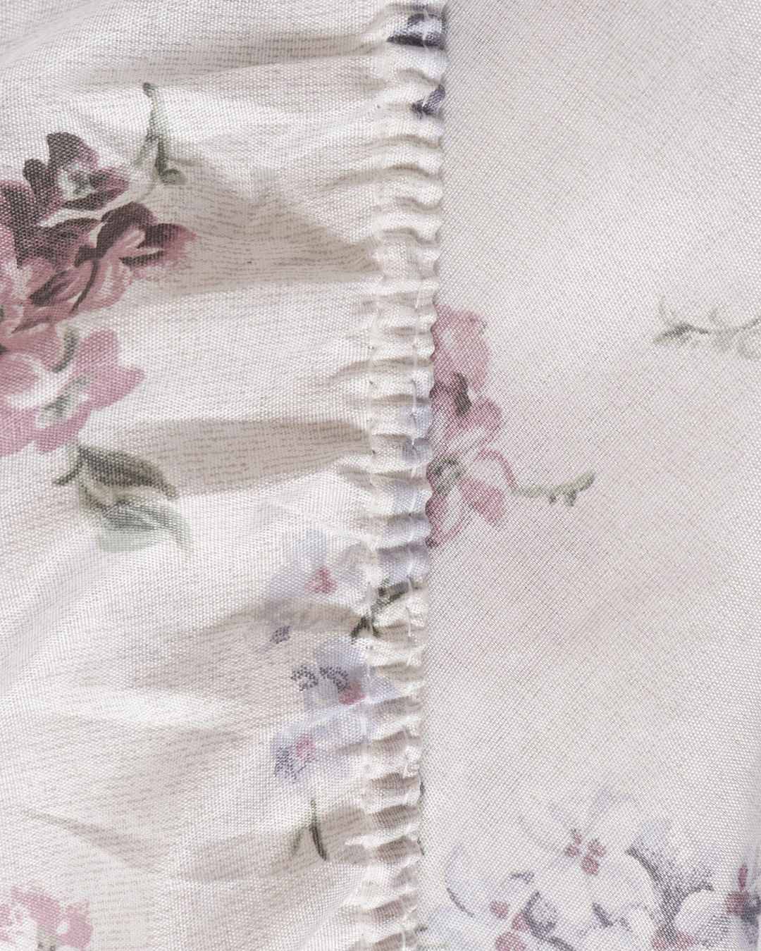 Lencol-Solteiro-C-Elast-Romantico-Sorti---Cinza-Floral