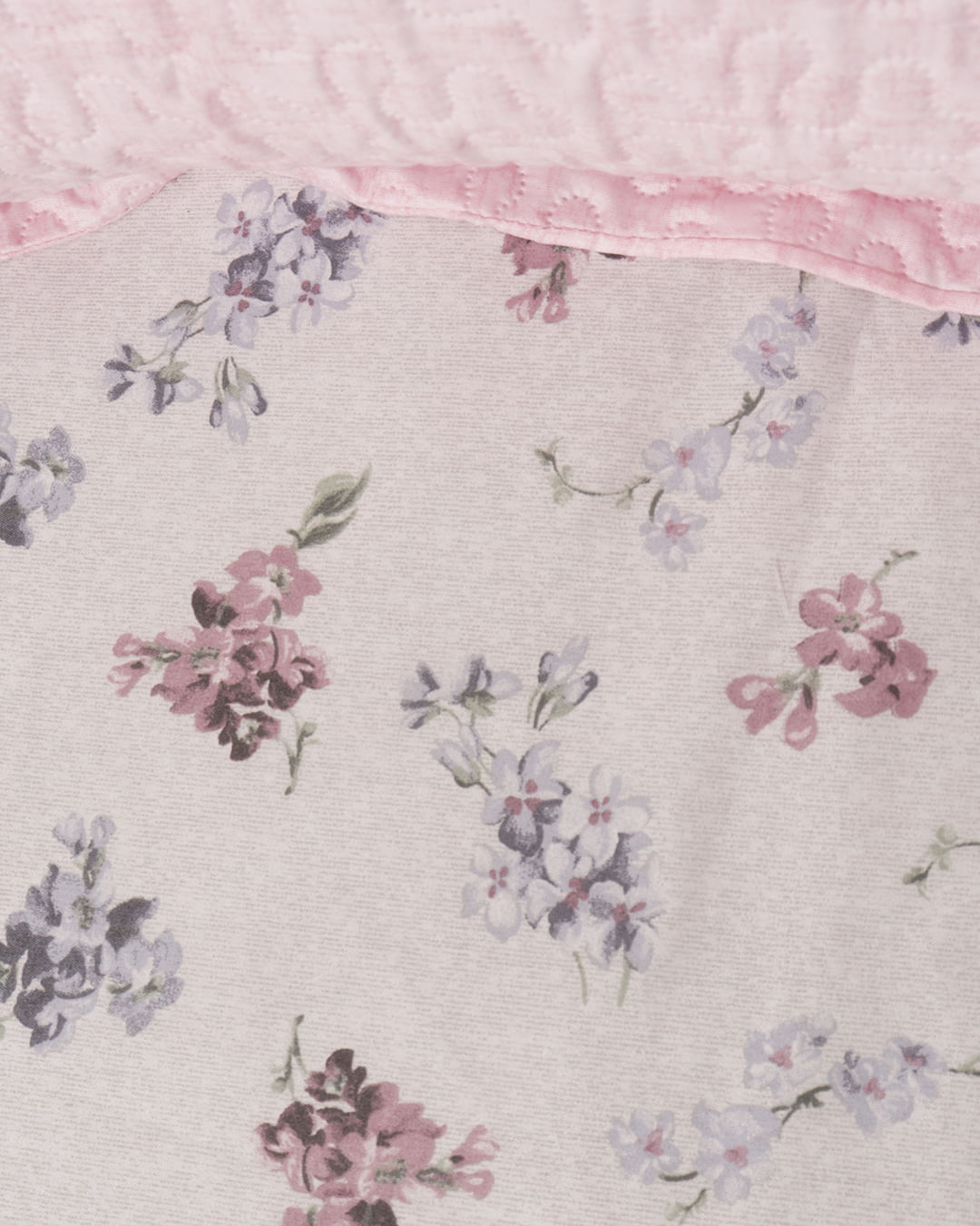 Lencol-Solteiro-C-Elast-Romantico-Sorti---Cinza-Floral