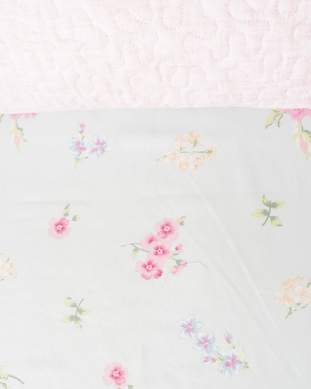 Lencol-Solteiro-C-Elast-Romantico-Sorti---Verde-Floral