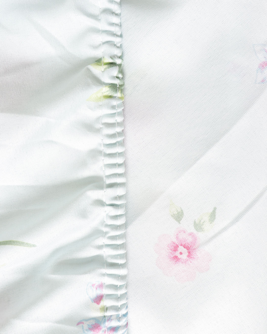 Lencol-Solteiro-C-Elast-Romantico-Sorti---Verde-Floral