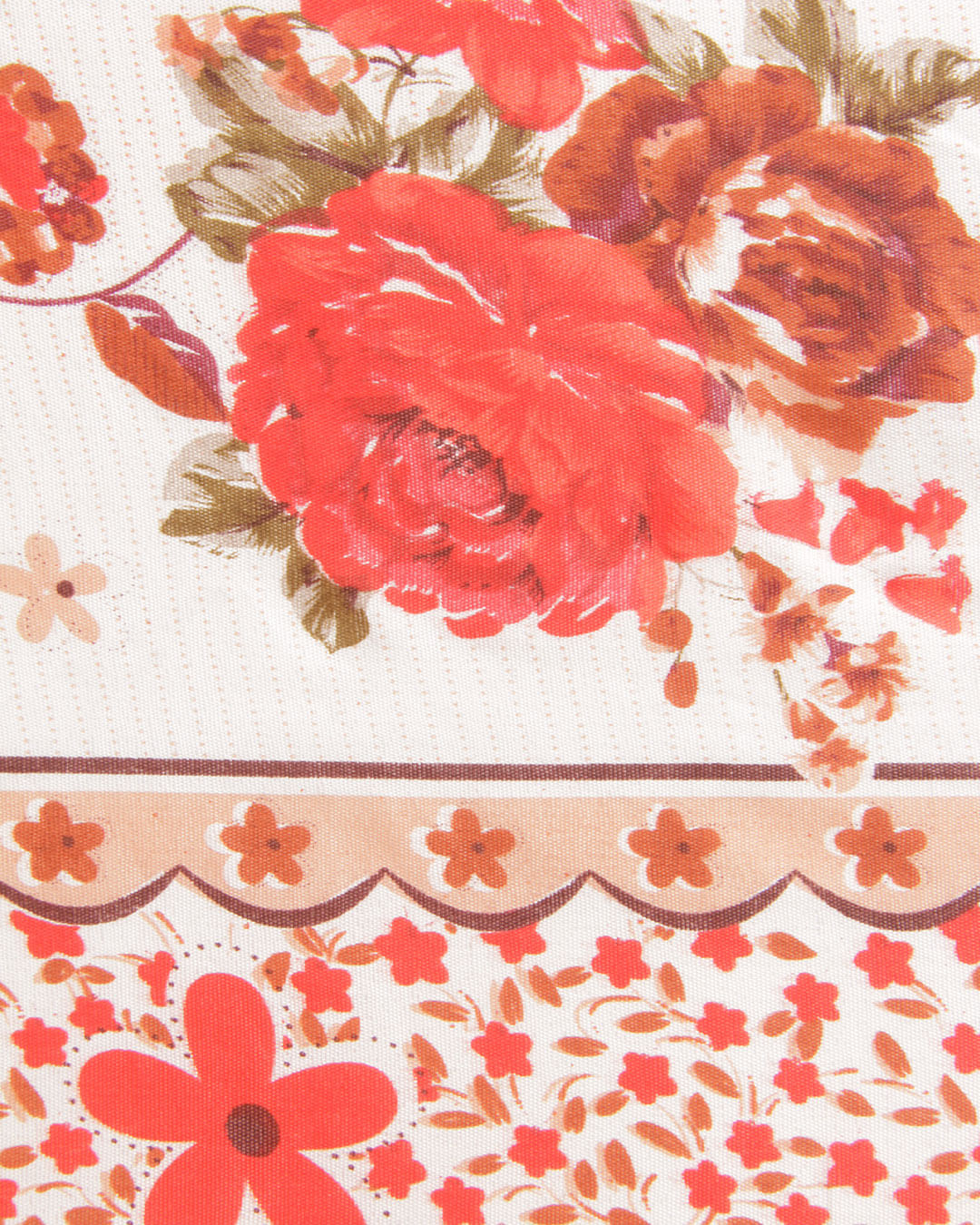 Lencol-Avulso-Solteiro-C-Elast-Romantic---Vermelho-Floral