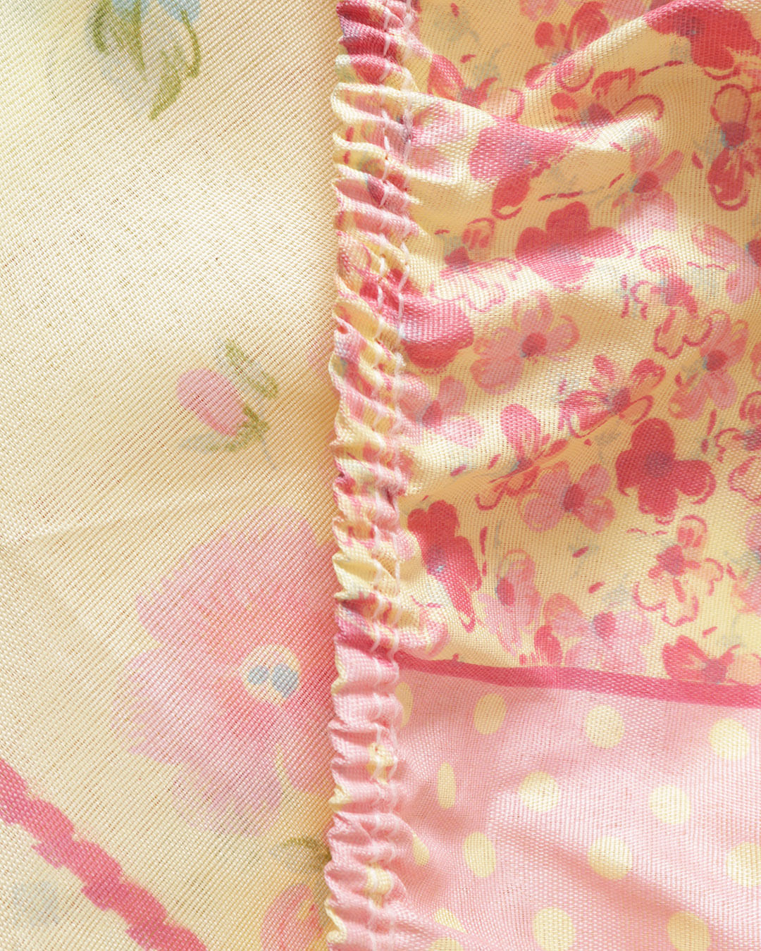 Lencol-Avulso-Solteiro-C-Elast-Romantic---Amarelo-Escuro