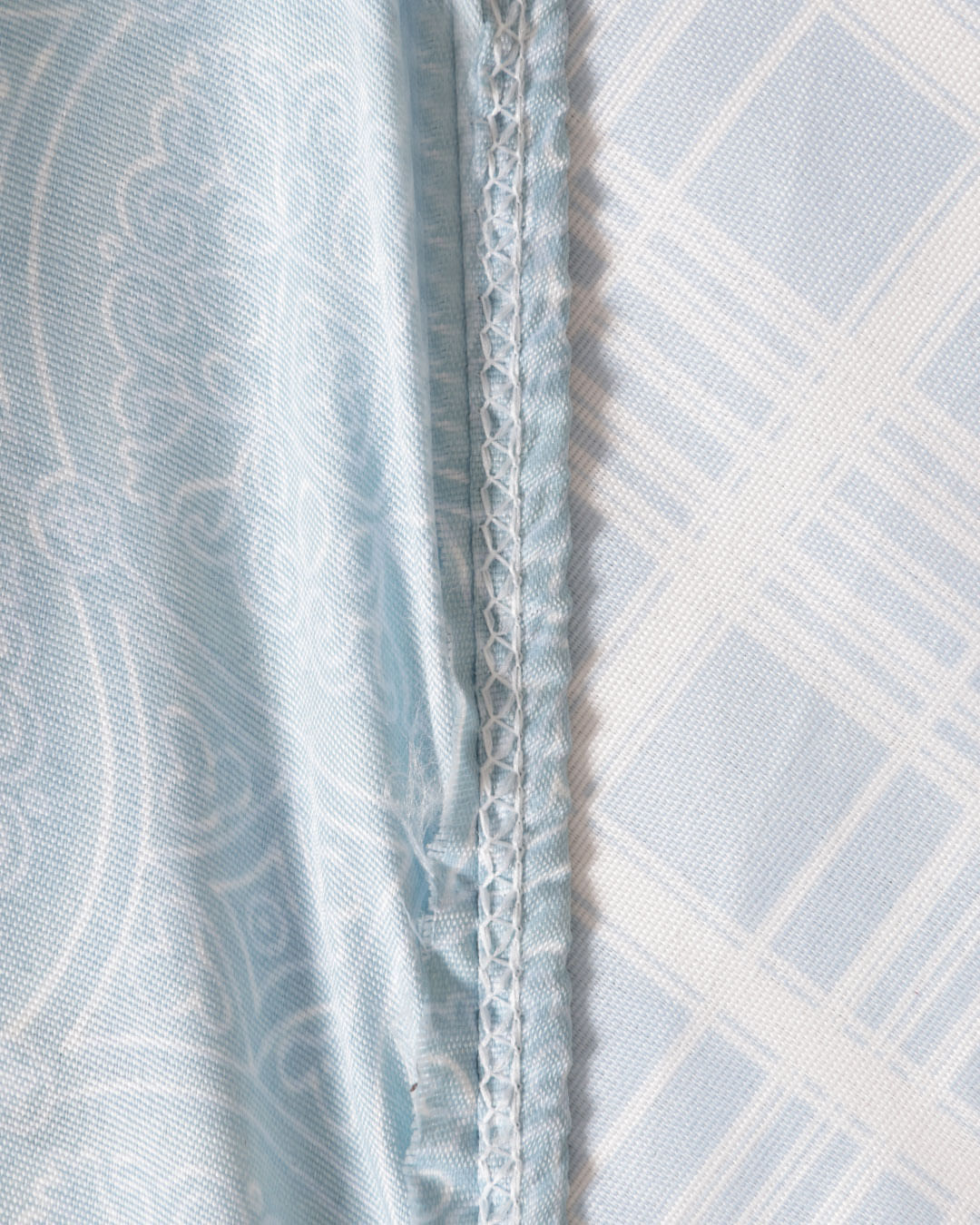 Lencol-Avulso-Solteiro-C-Elast-Romantic---Azul-Listrado